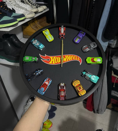 Supercars Hot wheels Clock