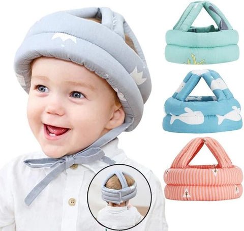 Baby Head Protector: Safety Helmet for Crawling and Walking