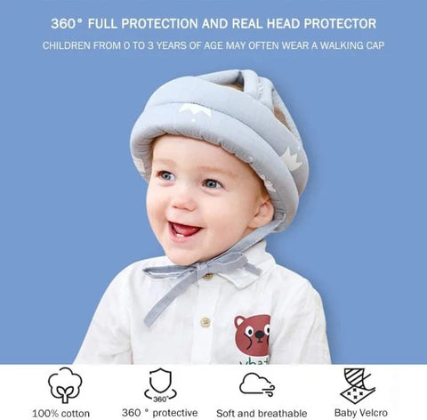 Baby Head Protector: Safety Helmet for Crawling and Walking