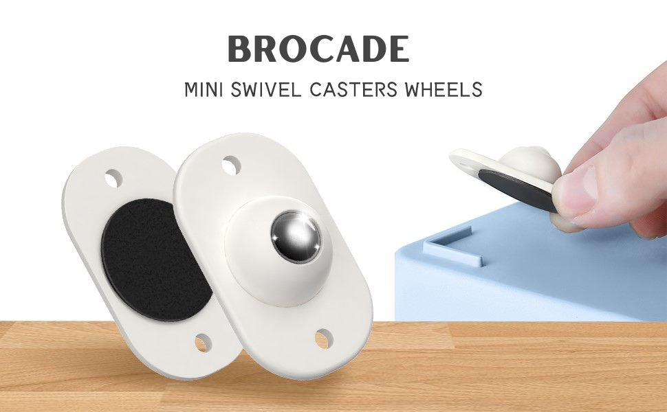Swivel Wheels for Moving Furniture ( Pack of 10 )