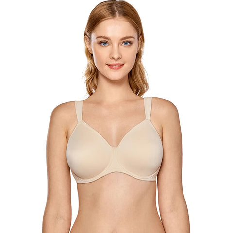 Seamless Naked Breast Reduction Bras