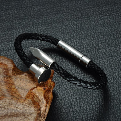 Tip Braided Nail Bracelet 🔩✨