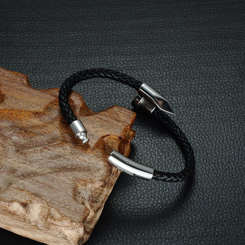 Tip Braided Nail Bracelet 🔩✨