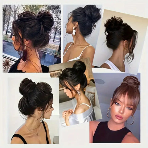Elegant Women’s Magic Hair Bun Maker