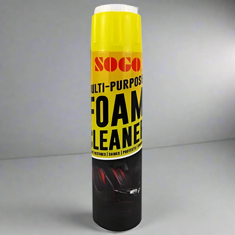 Multi-Purpose Foam Cleaner Spray For Cleaing Fabric, Carpet, Leather, And Etc. (Big Bottel – 650 ml)
