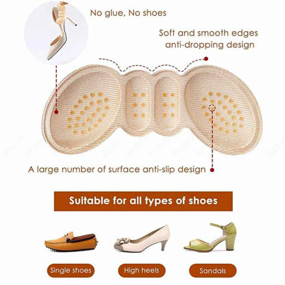 Anti-Slip Heel Liner Grips