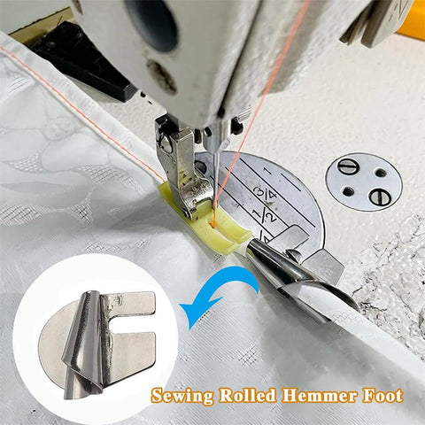 Sewing Rolled Hemmer