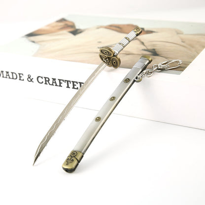 Anime Sword Keychain