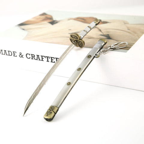 Anime Sword Keychain
