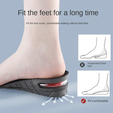 Height Increase AirFlex Comfort Boost Insole