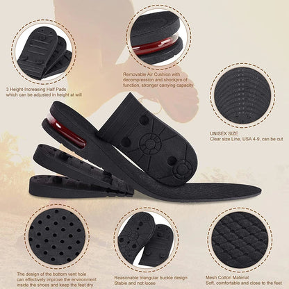Height Increase AirFlex Comfort Boost Insole