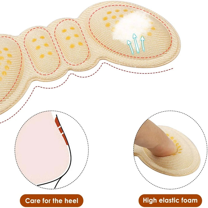 Anti-Slip Heel Liner Grips