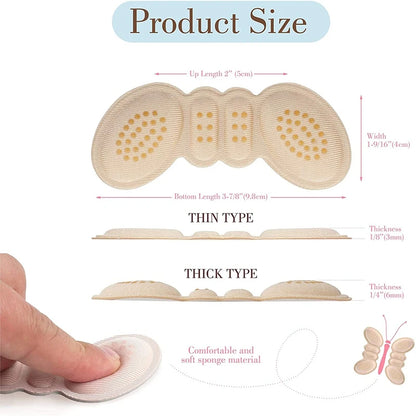 Anti-Slip Heel Liner Grips