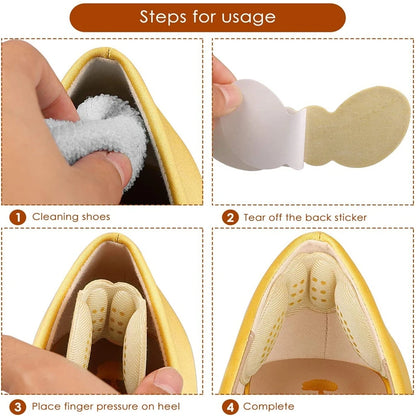 Anti-Slip Heel Liner Grips
