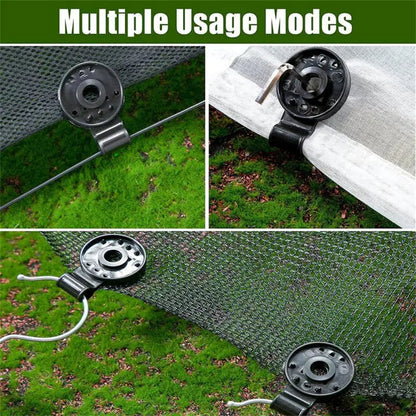 Shade Cloth Heavy Duty Lock Grip ( Pack of 30 )