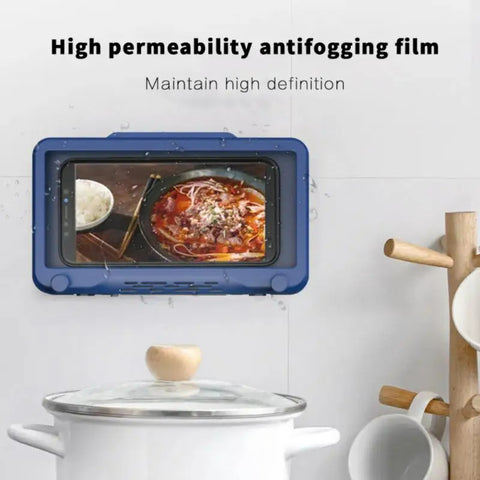 Waterproof Mobile Phone Box Bracket Touch Screen