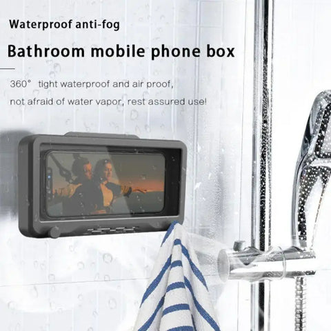 Waterproof Mobile Phone Box Bracket Touch Screen