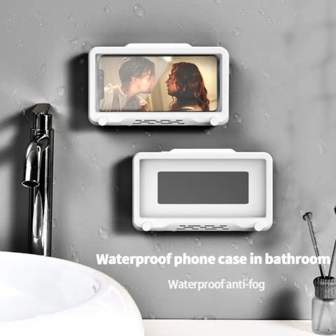 Waterproof Mobile Phone Box Bracket Touch Screen