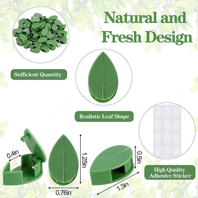 Plant Climbing Clips – Garden Vine Support Holders