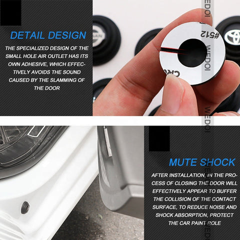 Car Door Shock Absorber 10 PCS PACK