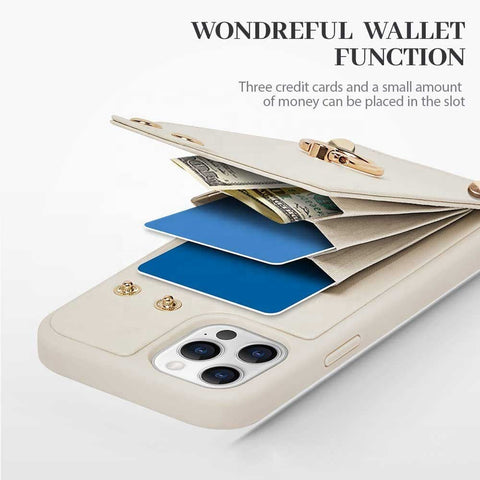 PU leather mobile phone case wallet