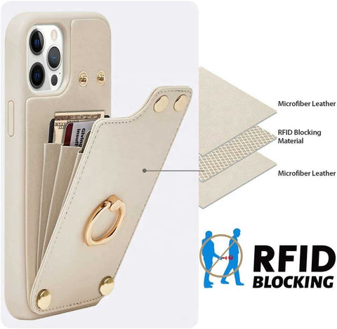 PU leather mobile phone case wallet