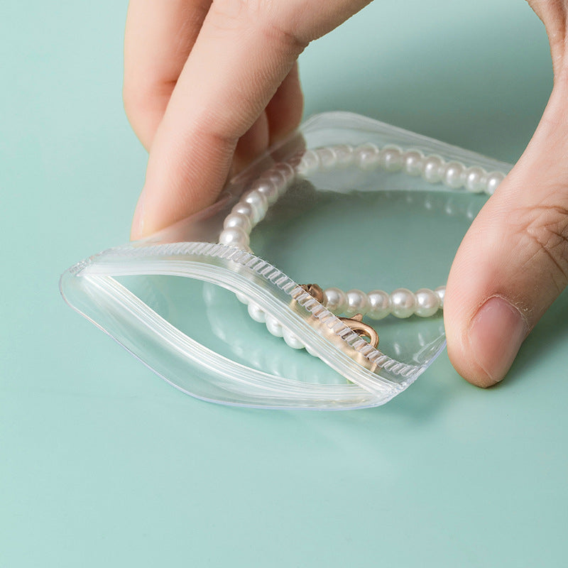 Transparent Jewellery Storage Book Set