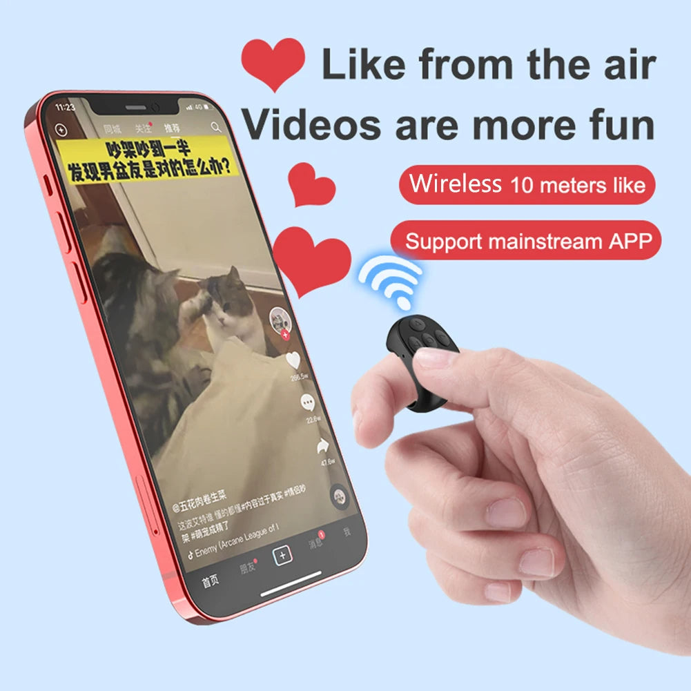 Tiktok Mobile Finger Remote Control