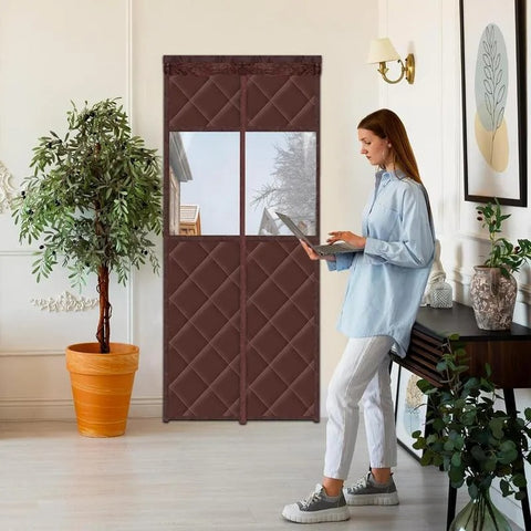 Magnetic Thermal Insulated Door Curtain