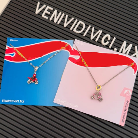 Hot Wheels Neckless
