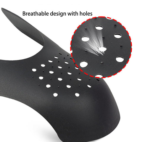 Footcare shoe shield guards