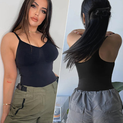 Sretchable Tummy Control Seamless Sculpting Body Shaper