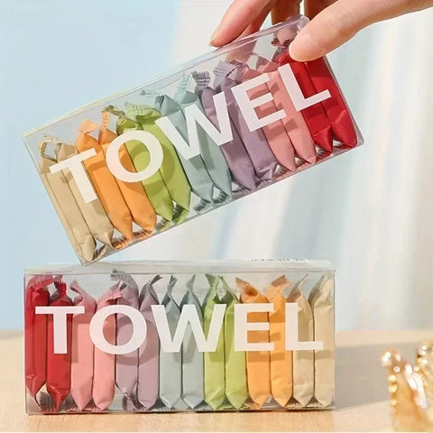 Portable Mini Compressed Towel ( Pack of 20 )