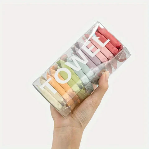 Portable Mini Compressed Towel ( Pack of 20 )