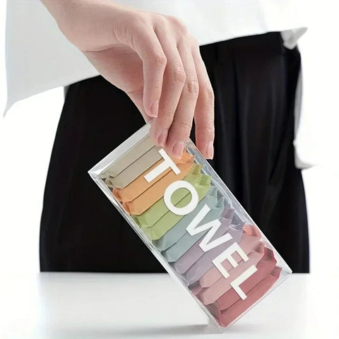 Portable Mini Compressed Towel ( Pack of 20 )