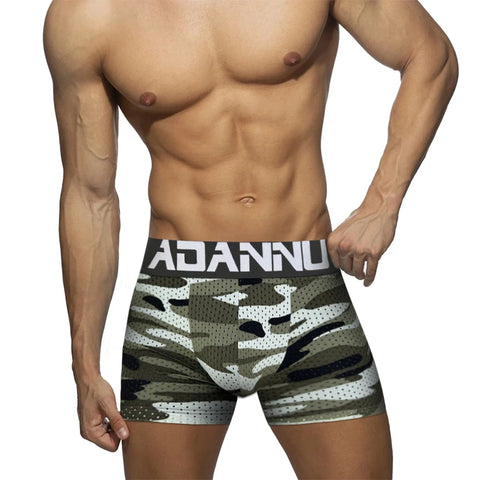 Hip Cushion Male Underwear Boxer