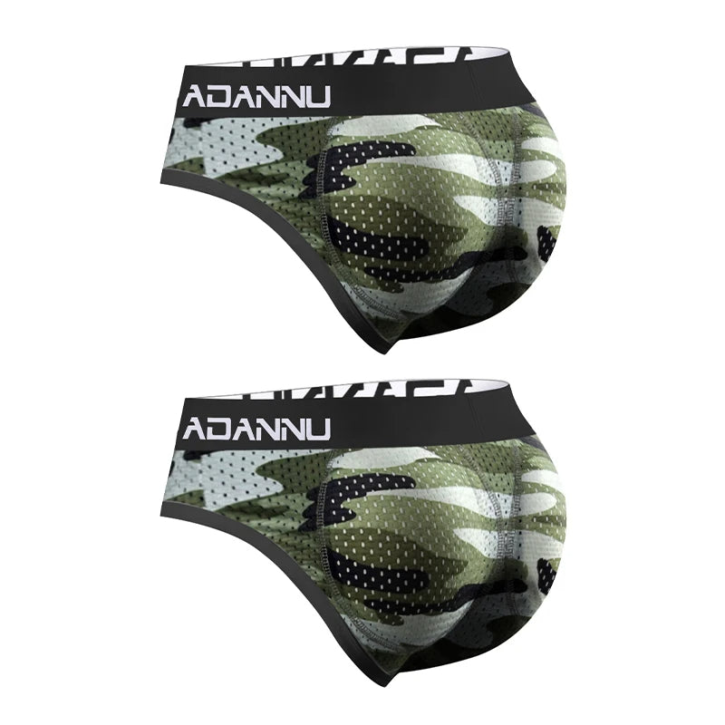 Hip Cushion Male Underwear Boxer
