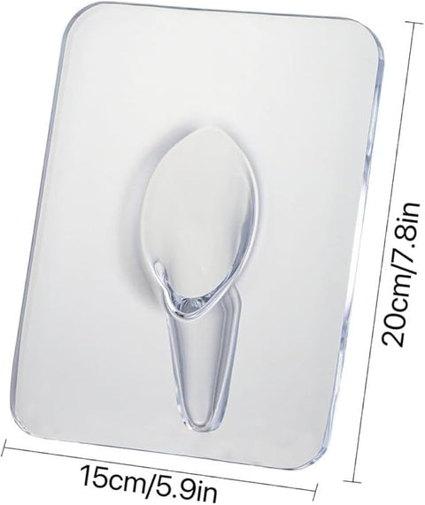 Clear Modern Décor Frame  for Bedroom Office