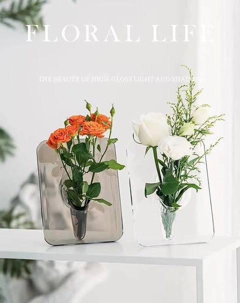 Clear Modern Décor Frame  for Bedroom Office