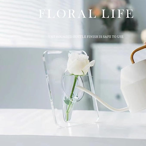 Clear Modern Décor Frame  for Bedroom Office