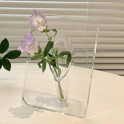 Clear Modern Décor Frame  for Bedroom Office