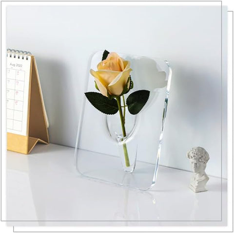 Clear Modern Décor Frame  for Bedroom Office