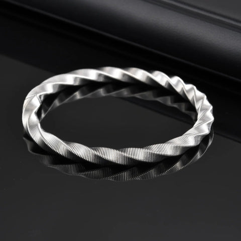 Stainless Steel Mobius Bracelets Armbands for Men