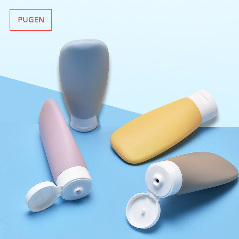 Portable Silicone Travel Bottle Refillable