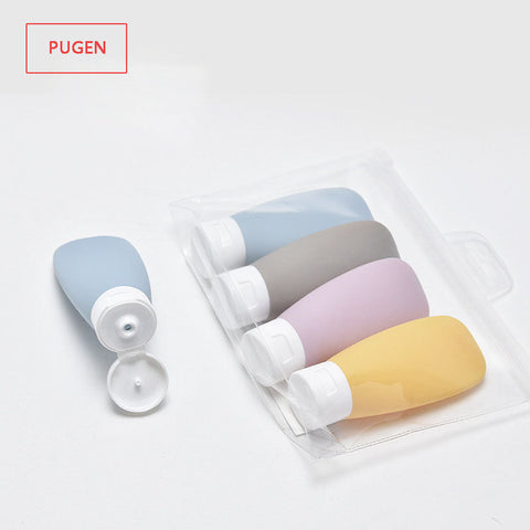 Portable Silicone Travel Bottle Refillable