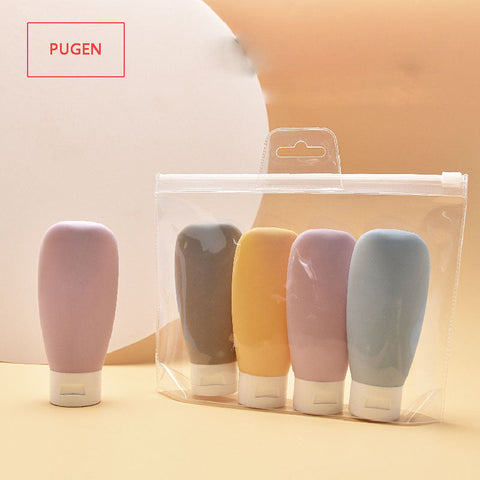 Portable Silicone Travel Bottle Refillable