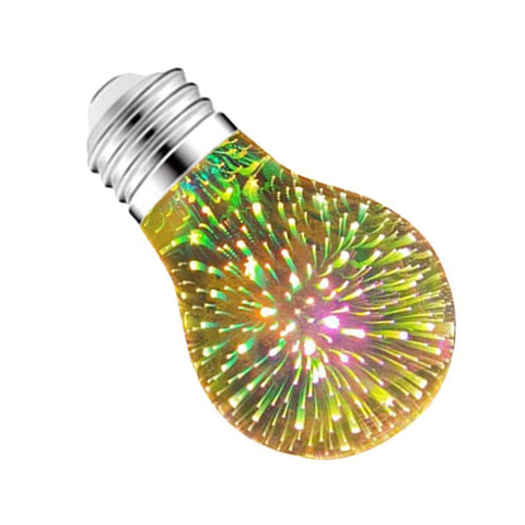 Fashionable LED Firework Light  5W 3D Heart  Lamp