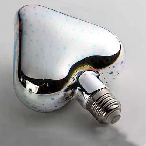 Fashionable LED Firework Light  5W 3D Heart  Lamp
