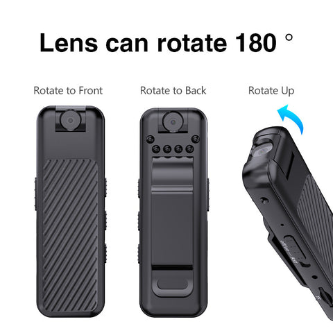 HD 1080P Mini Pen Portable Video Recorder  Camera With Back Clip