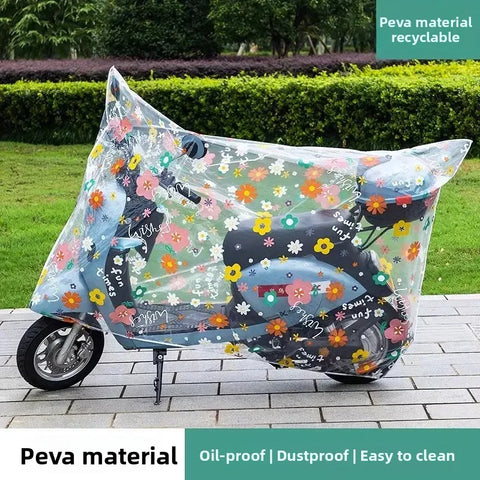 Water And Dust Proof Scooty Bike Cover